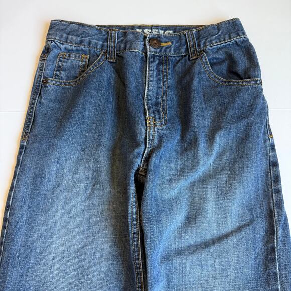 Gymboree Classic Denim Jeans Boys 10 - Picture 5 of 11